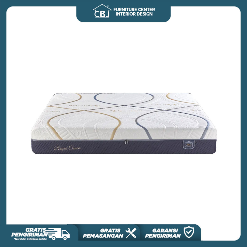 Elite Kasur Springbed Royal Crown - Hanya Kasur - Khusus Jabodetabek