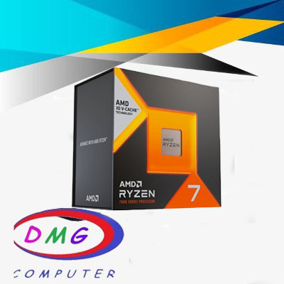 AMD RYZEN 7 7800X3D (Socket AM5)