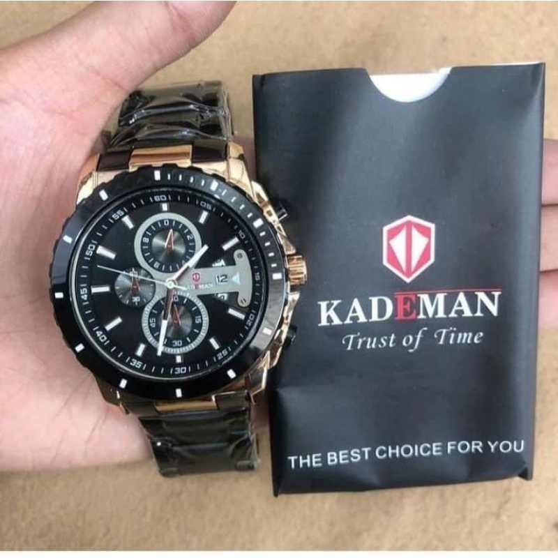 jam tangan pria kademan original