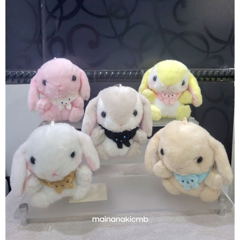 Boneka Loppy Amuse Syal Ganci Murah