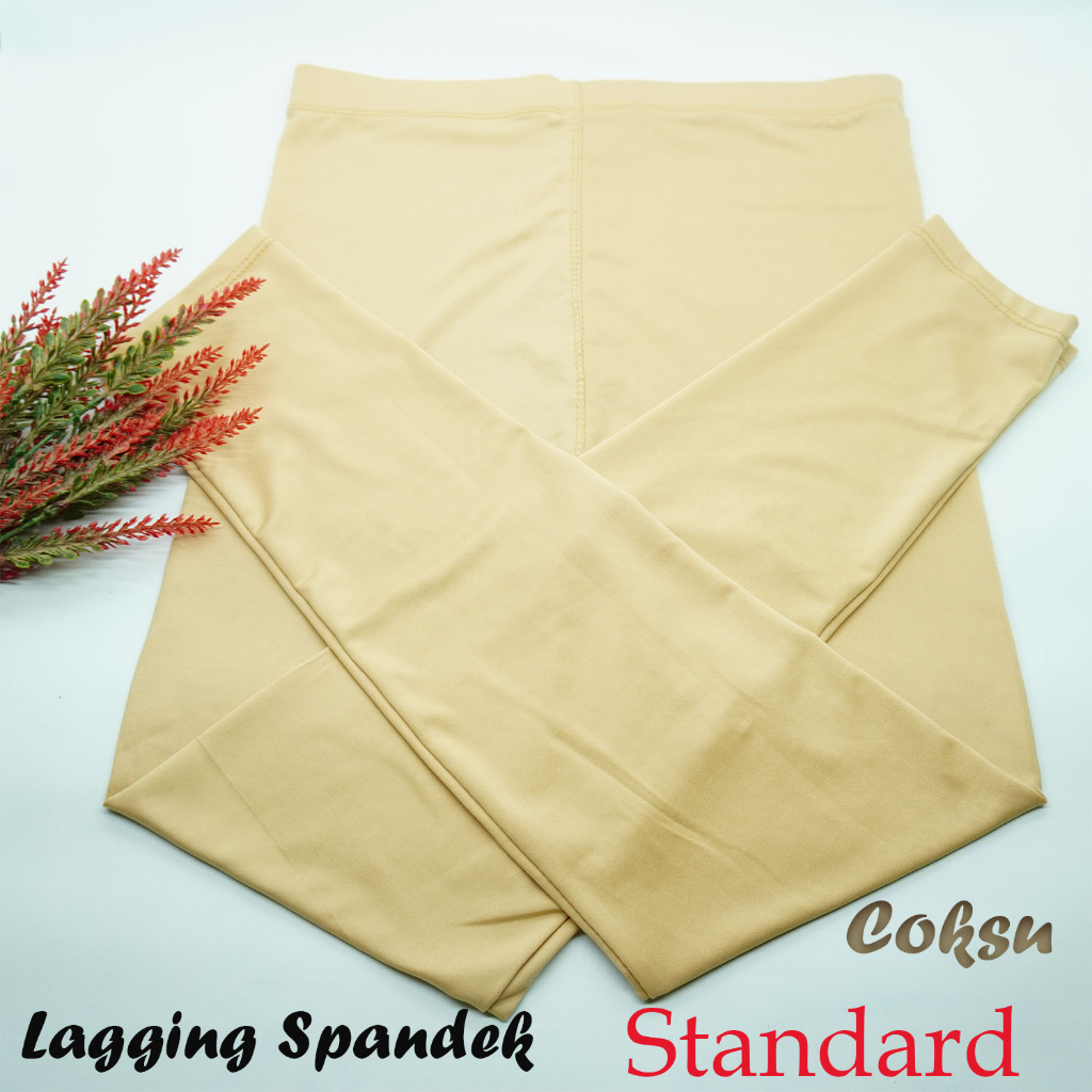 Celana Lagging Panjang Wanita Dewasa Lejing Tebal Bahan Spandek Premium