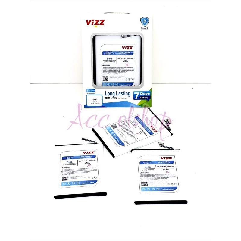 Baterai Batre Vizz B-05 Vivo Y20 / Y20S Original Vizz