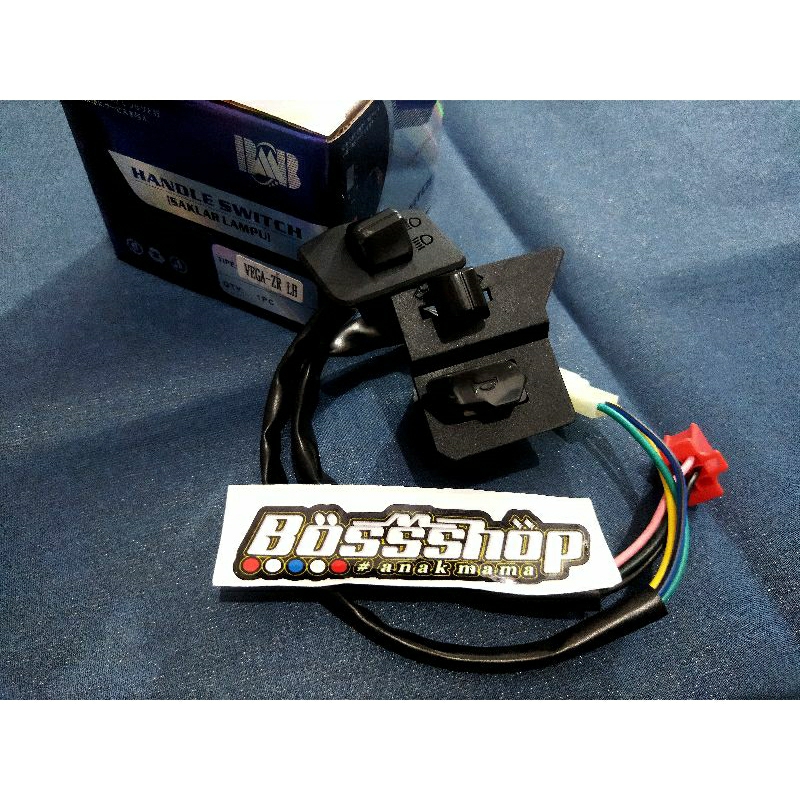 Saklar Kiri / Holder Saklar Yamaha Vega ZR N Force FI Jupiter Z1 / Saklar Vega ZR LH