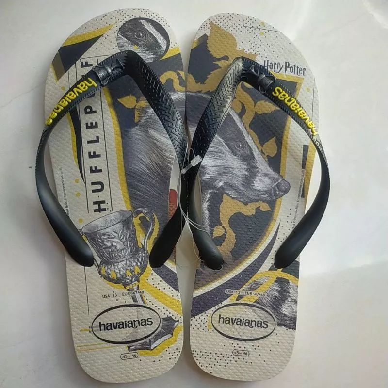 Sandal Pria Havaianas Harry Potter Original