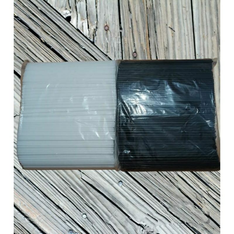 SEDOTAN LIMUN 5 mm x 24 Cm ISI (+- 1000 PCS)NON STERIL RANDOM