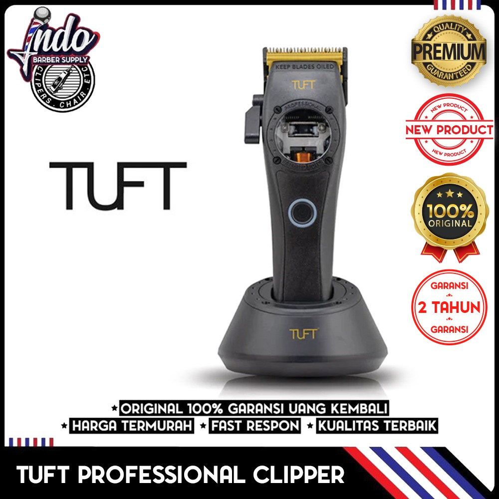 TUFT Professional Clipper atau TUFT Professional Trimmer