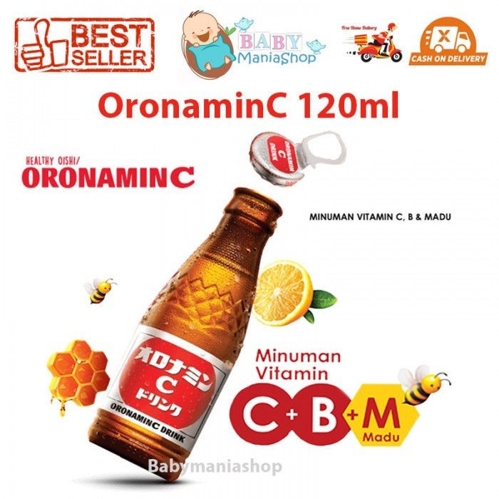 Oronamin C 120ml Babymaniashop