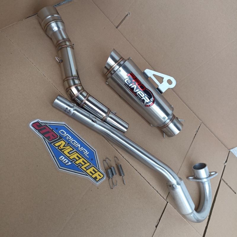 KNALPOT PROLINER KLX 150 CRF 150 DTRACKER 150 WR155