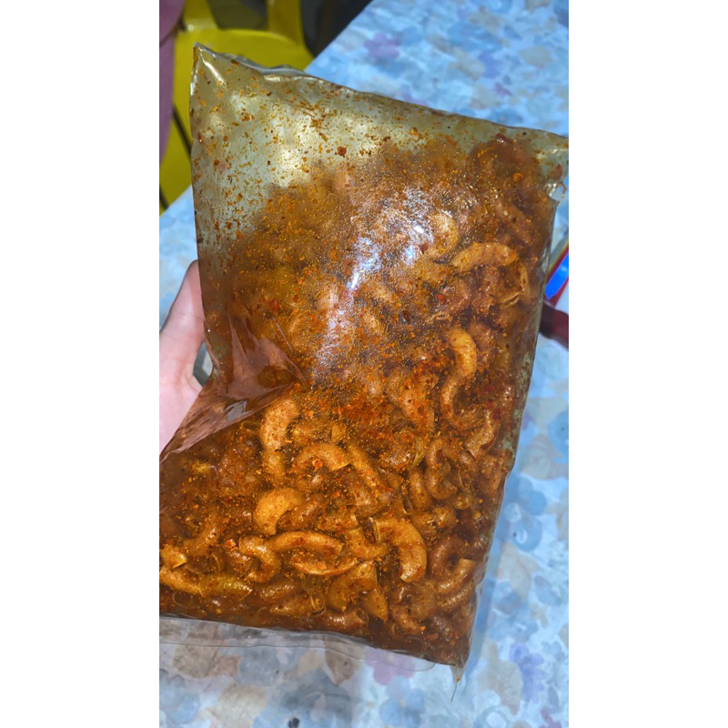 

makaroni pedas jeruk