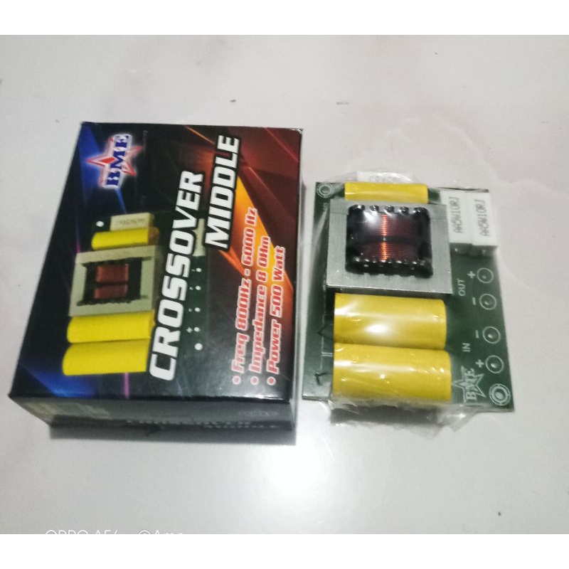 Crossover Passive Crossover Middle 500W By BME