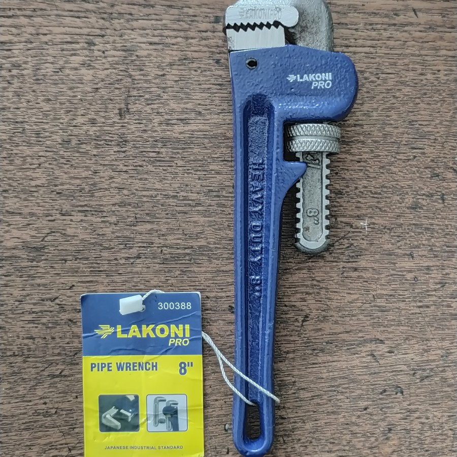Jetjo Tools / Lakoni Pro Kunci Pipa Pipe Wrench