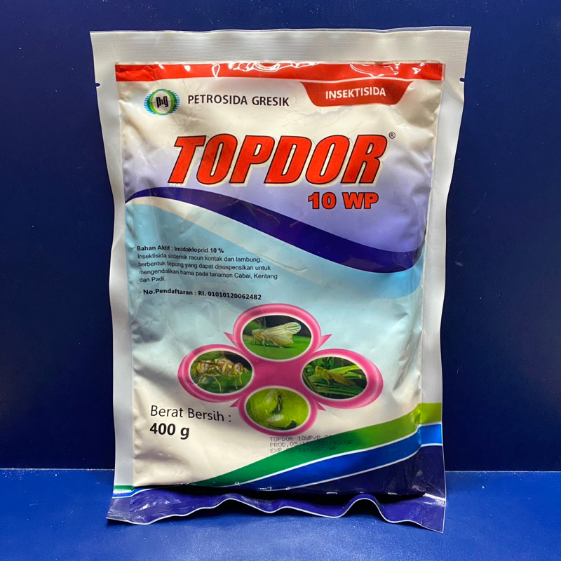TOPDOR 10WP INSEKTISIDA 400 gr