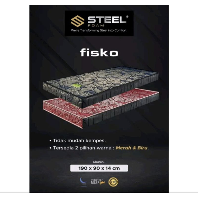 Tilam Busa Steel Fisko