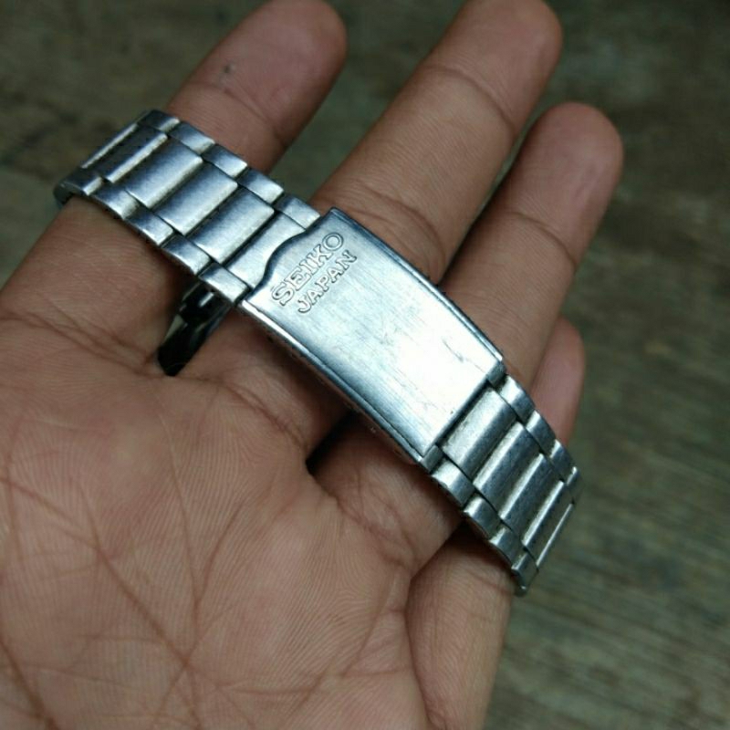 Jam tangan Seiko 5 Automatic dial biru cal 7009 Original