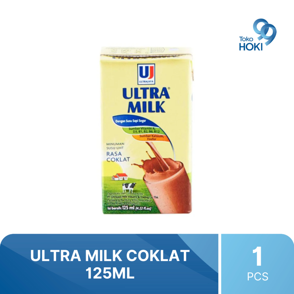 

ULTRA MILK COKLAT 125ML