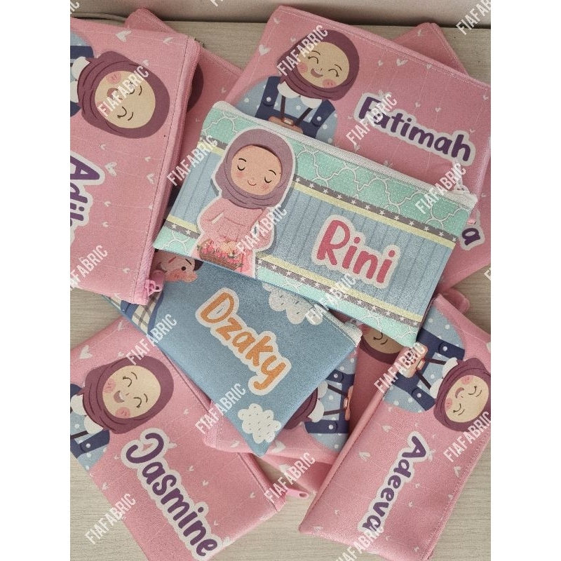 

fiafabric tempat pensil custom. souvenir nikah onlineshop