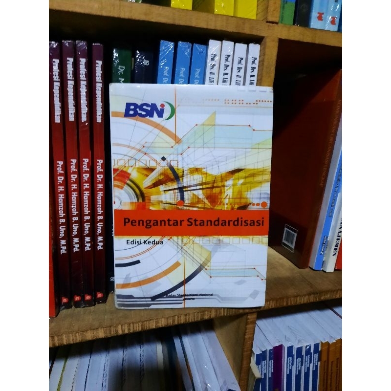 

buku pengantar standarisasi