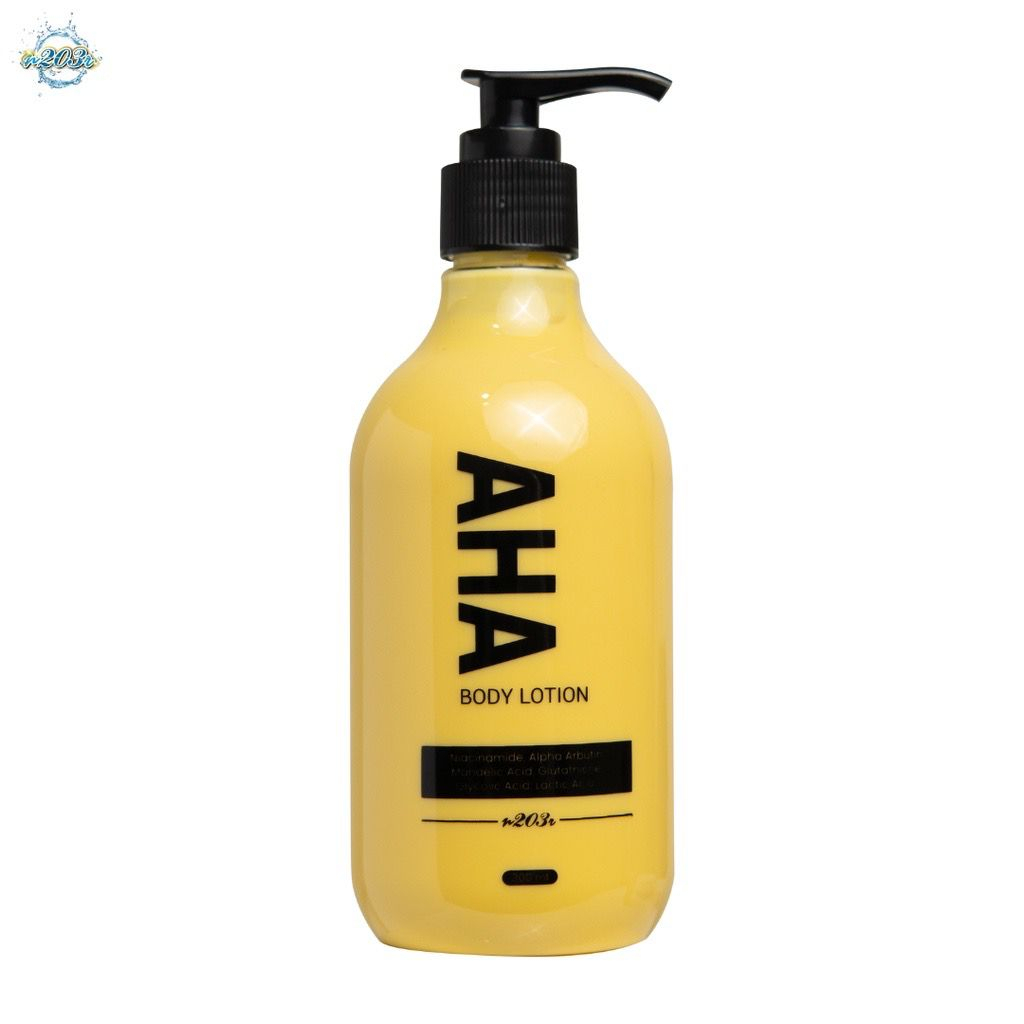 N203R AHA Body Lotion Whitening NR Beauty