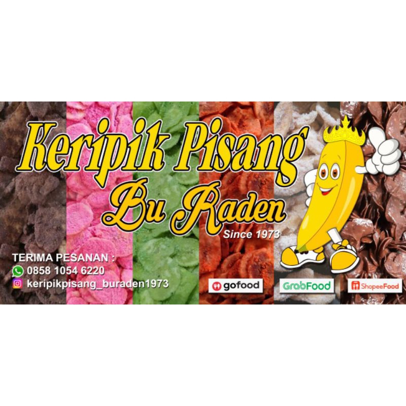 

Keripik Pisang Bu Raden 1973