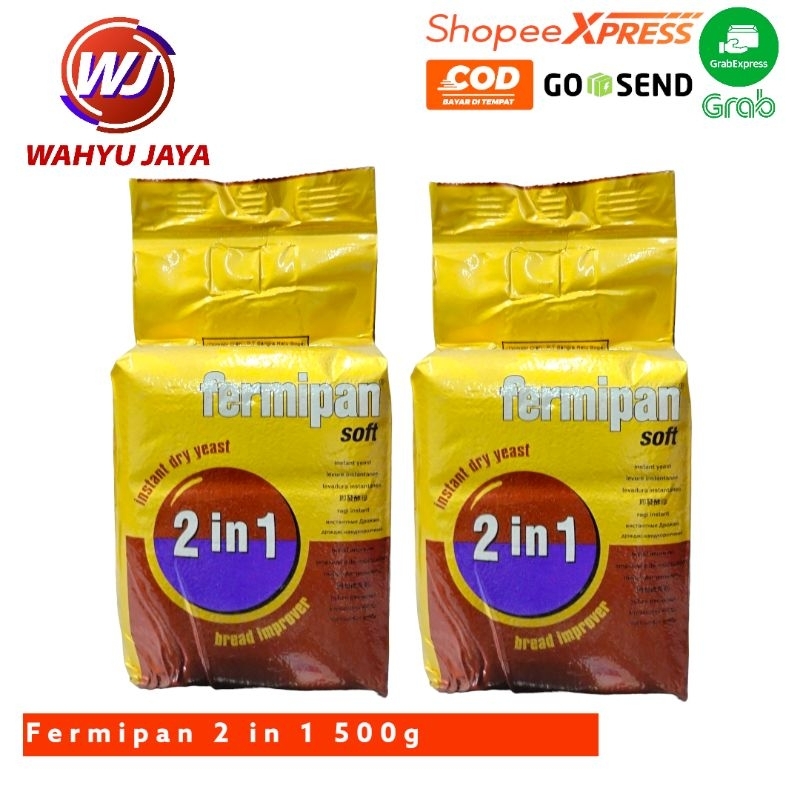 

fermipan 2in 1 500g