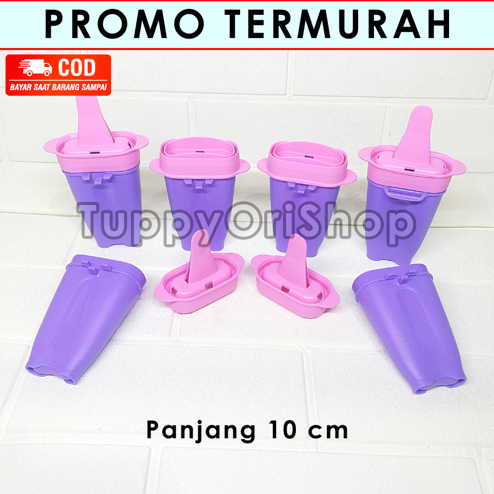 Ice Lolly Set (6) Tupperware
