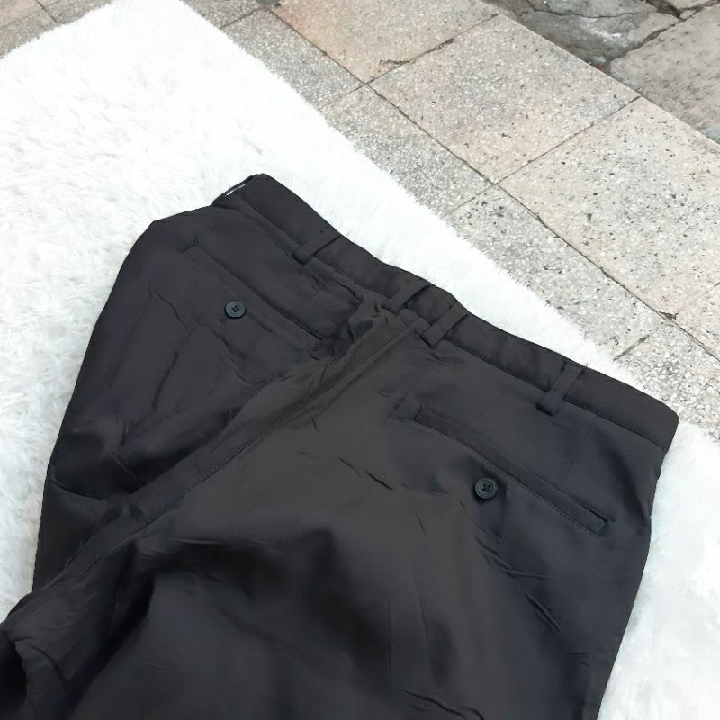 Softshell Pants Celana Panjang Hitam Crocodile