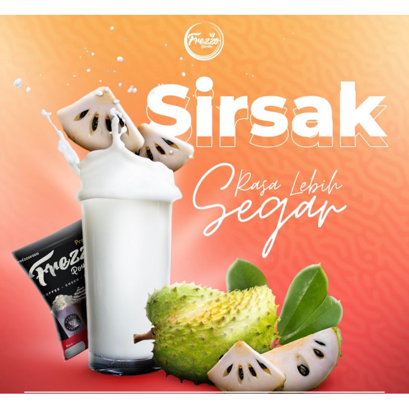 

Bubuk minuman rasa sirsak