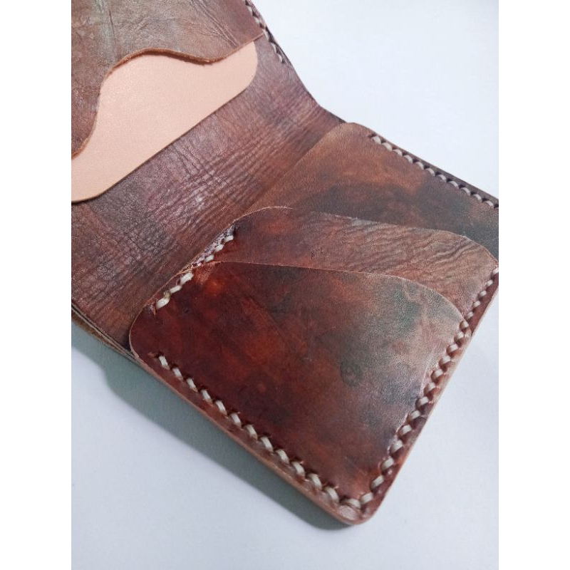 dompet kulit sapi murni dompet handmade dompet kartu dompet simple dompet vintage