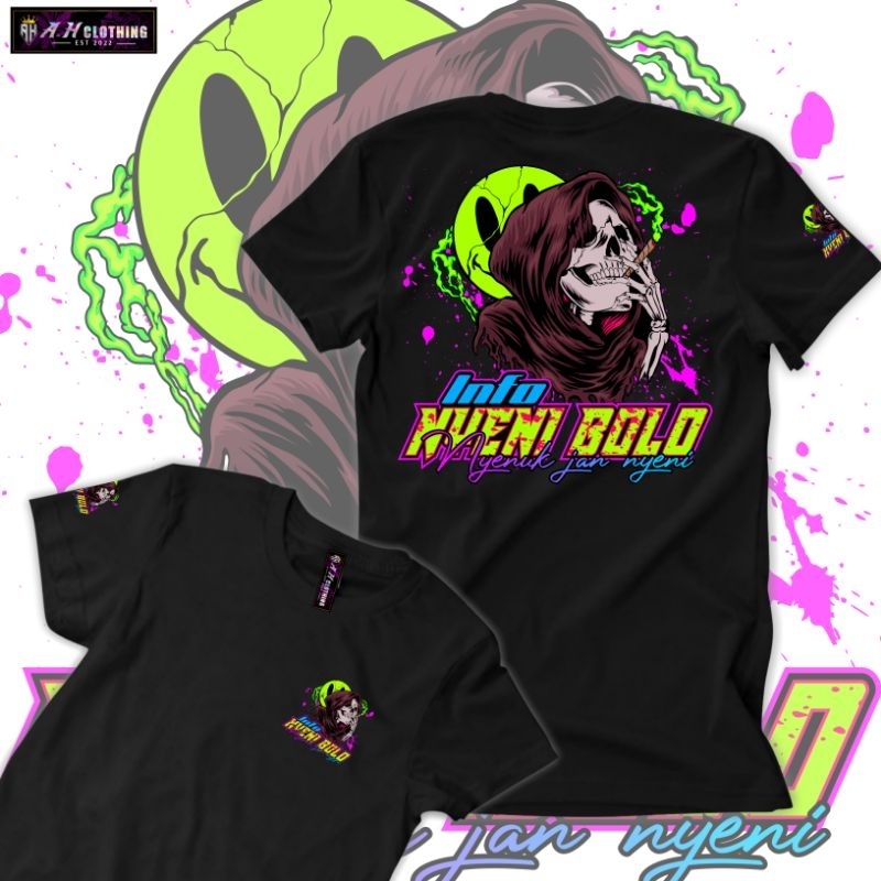 KAOS INFO NYENI ROMBONGAN NYENI BAJU DISTRO