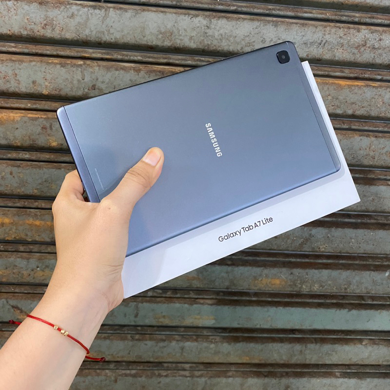 Samsung Tab A7 Lite 3/32gb Second Bekas Pakai normal Fullset Original Resmi