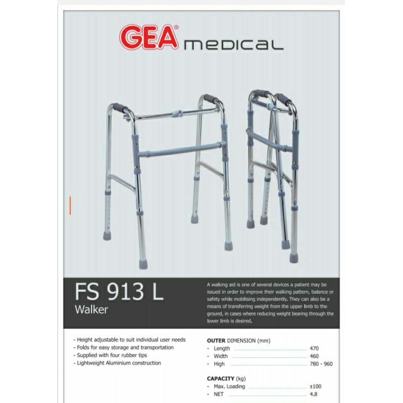 GEA Walker FS 913 L