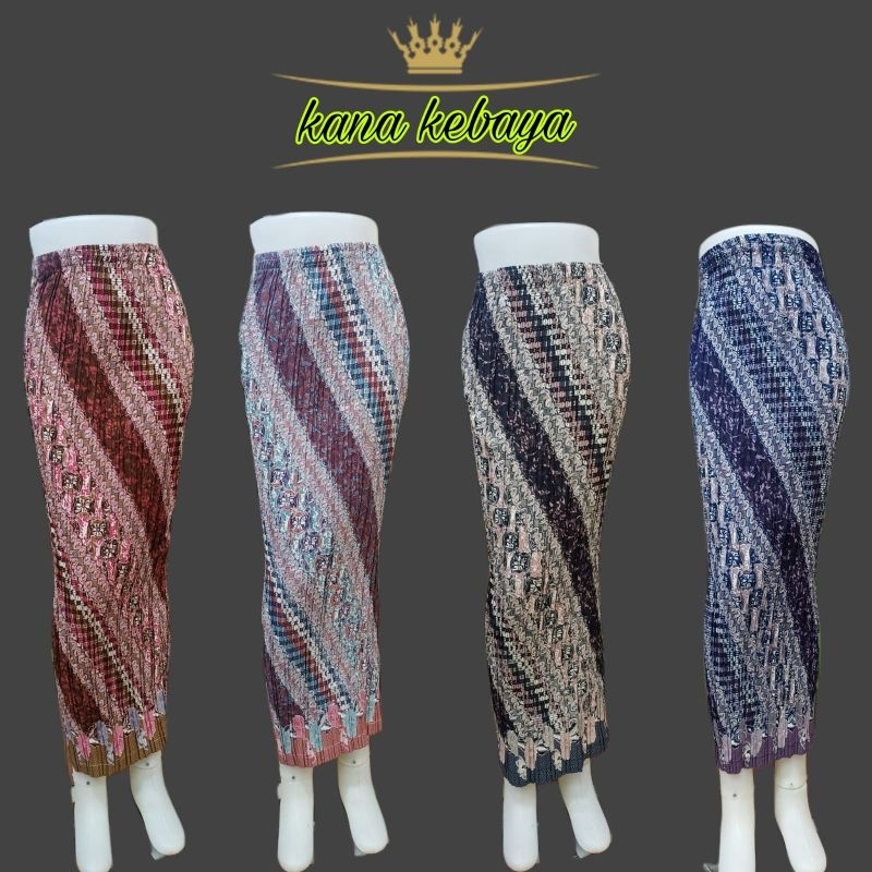 ROK PRISKET // KAIN BATIK // ROK // BAWAHAN // KEBAYA // ROK KEBAYA