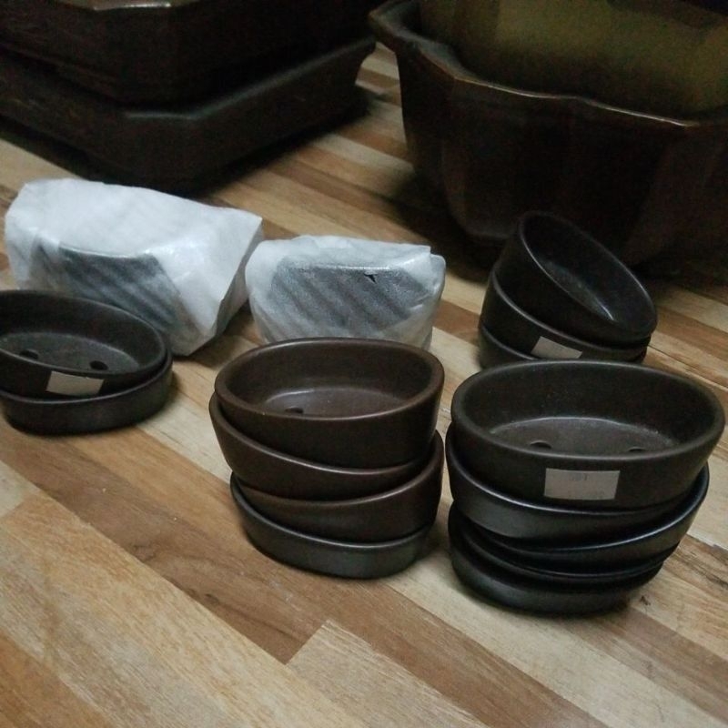 Pot Keramik Oval JP026