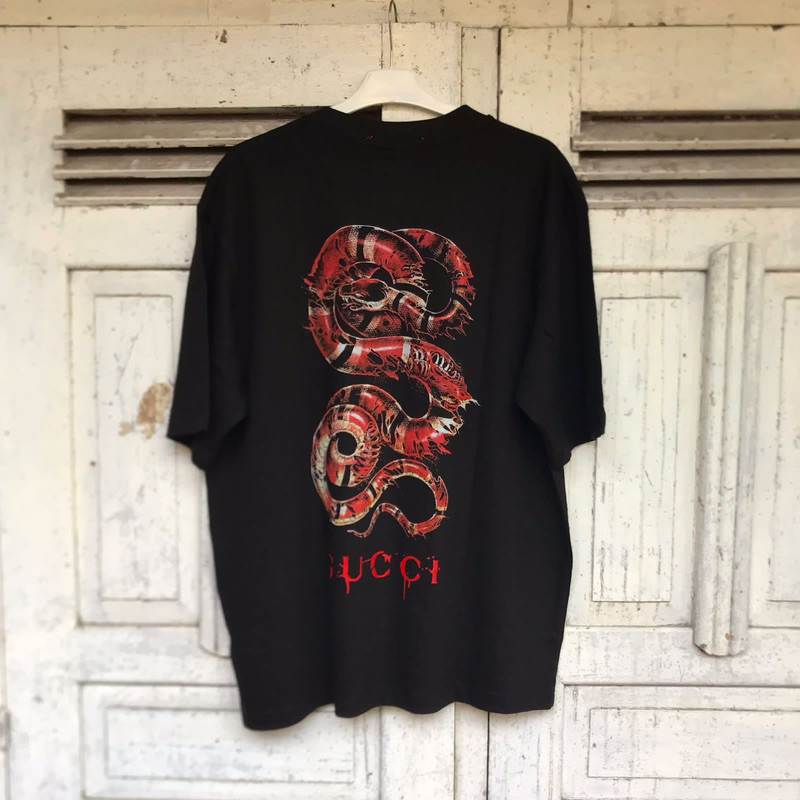 Kaos Gucci Snake second