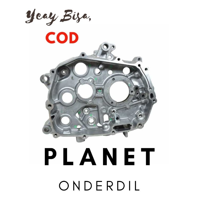11100KPH700 Crankcase Crank Case Bak Blok Mesin Tengah Kanan Supra X 125 Batman Supra X 125 Fi Orgin