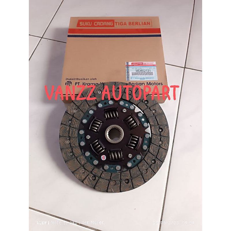 clucth disc Assy plat kopling Mitsubishi l300 diesel MD802131