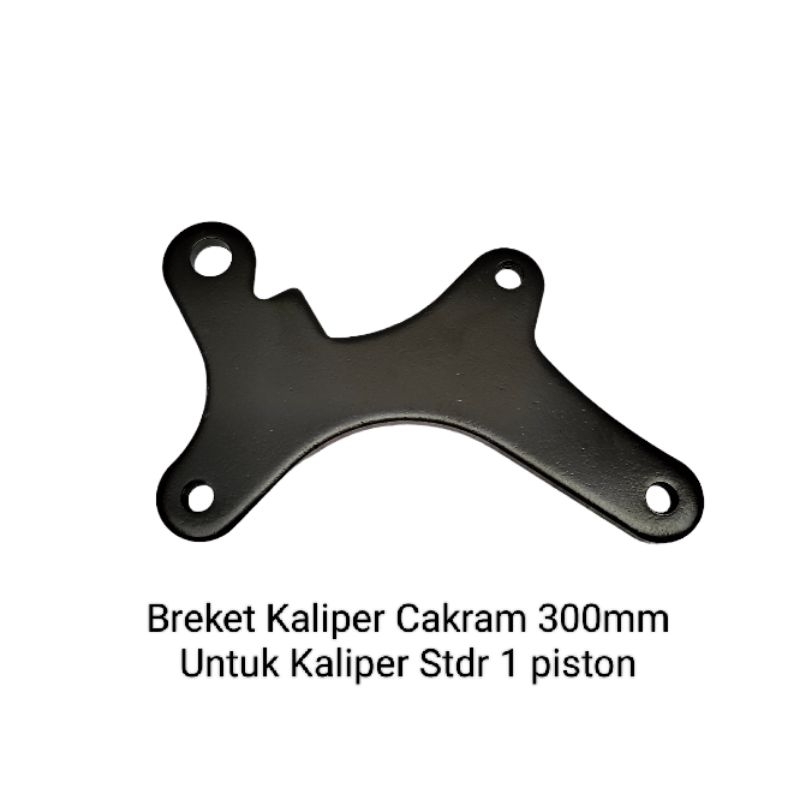 Breket Kaliper Standar 1 Piston 300mm Supra X 125Fi/Blade / Revo Absolute / Blade 125 fi/Untuk Kapier Standar 1 piston PNP UK Disc 300mm