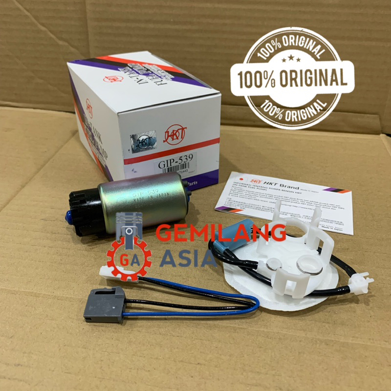 FUEL PUMP - ROTAK - POMPA BENSIN INNOVA REBORN HKT JAPAN ORIGINAL ASLI GIP-539