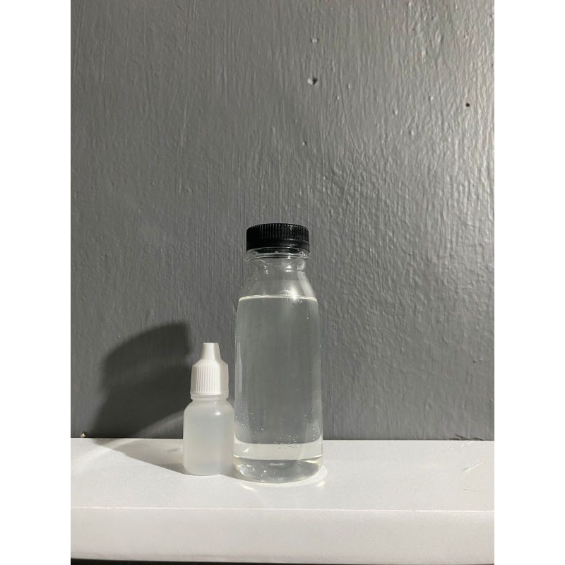 resin bening dan katalis 100gram