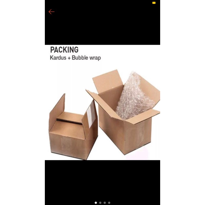 

EXTRA BUBBLE / EXTRA KARDUS / BUBBLE WRAP