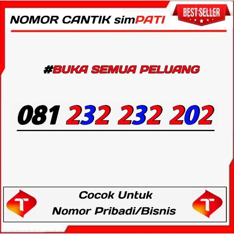 Nomor Cantik Simpati 202