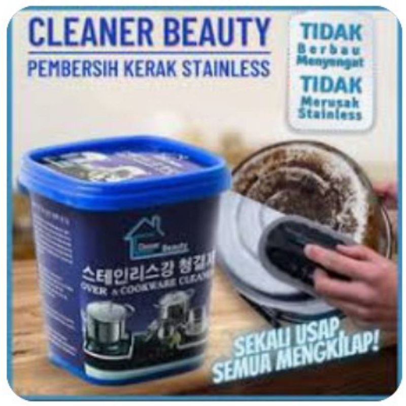 KOREAN CLEANER BEAUTY CREAM PEMBERSIH KERAK