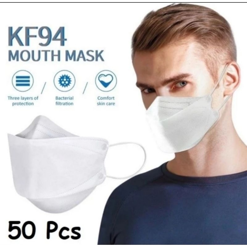 Masker KF94 Evo King / Chasa Harga Per Box isi 50