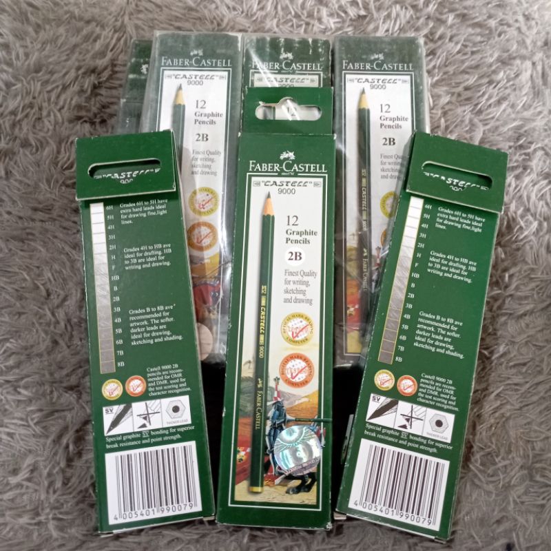 

Pensil Faber Castell - Pensil Bagus