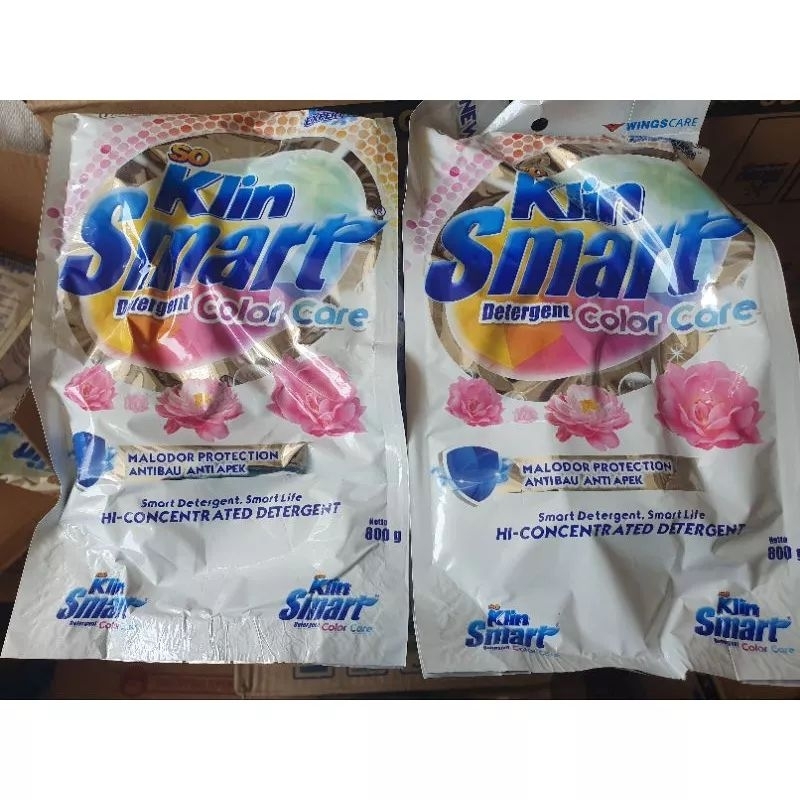 So Klin Smart Color Care 725 Gram (TANPA PIRING) Soklin Softener