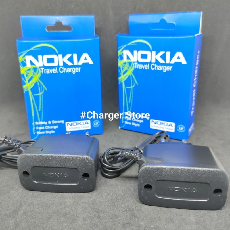 Charger Nokia Kecil / Travel Charger Nokia 240V Colokan Kecil