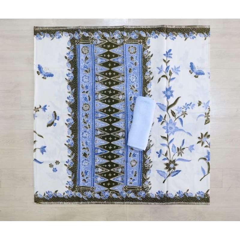 kain batik katun sarung tulis kain sarung pria dan wanita khas Cirebon trusmi