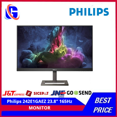 Monitor LED Philips 242E1GAEZ 23.8&quot; 165Hz Full HD HDMI DP