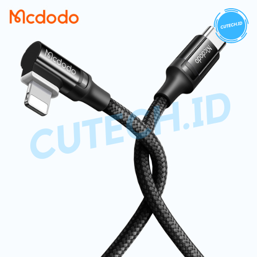 MCDODO KABEL GAMING IPHONE PD TYPE C TO LIGHTNING FAST CHARGING 18W-20W-36W