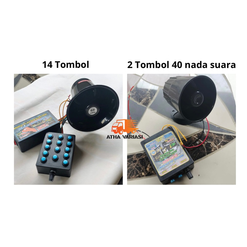 Klakson Telolet Basuri,Bisa 12volt dan 24volt
